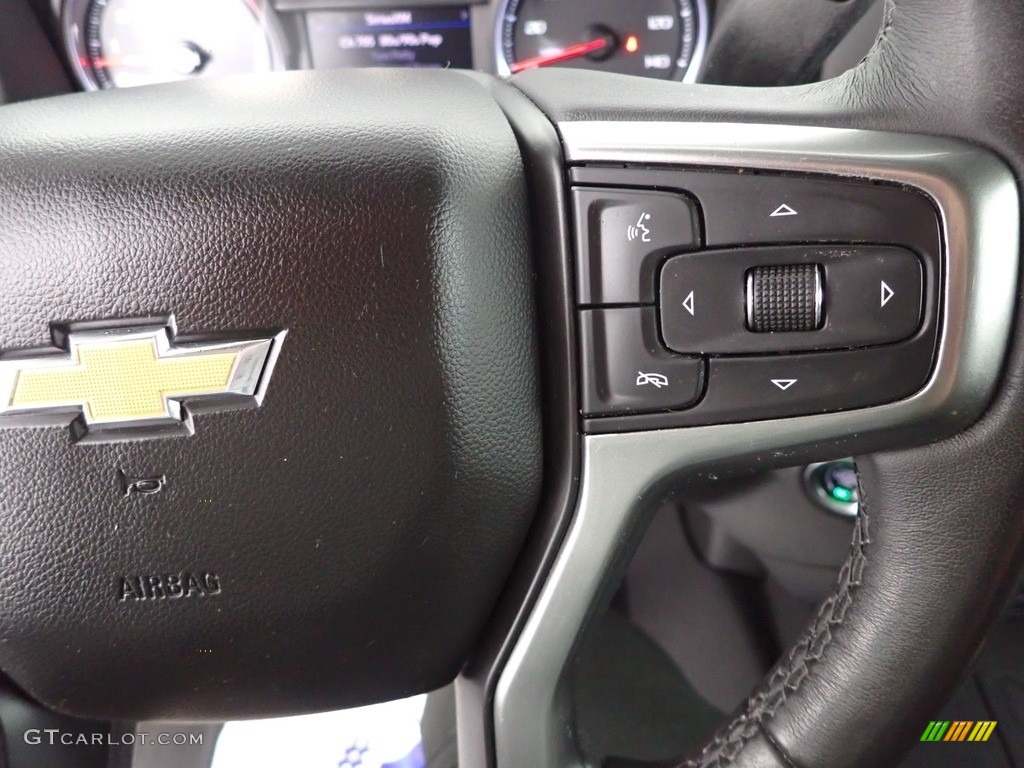 2021 Silverado 2500HD LT Crew Cab 4x4 - Northsky Blue Metallic / Jet Black photo #17