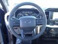 Medium Dark Slate Steering Wheel Photo for 2022 Ford F150 #144442784