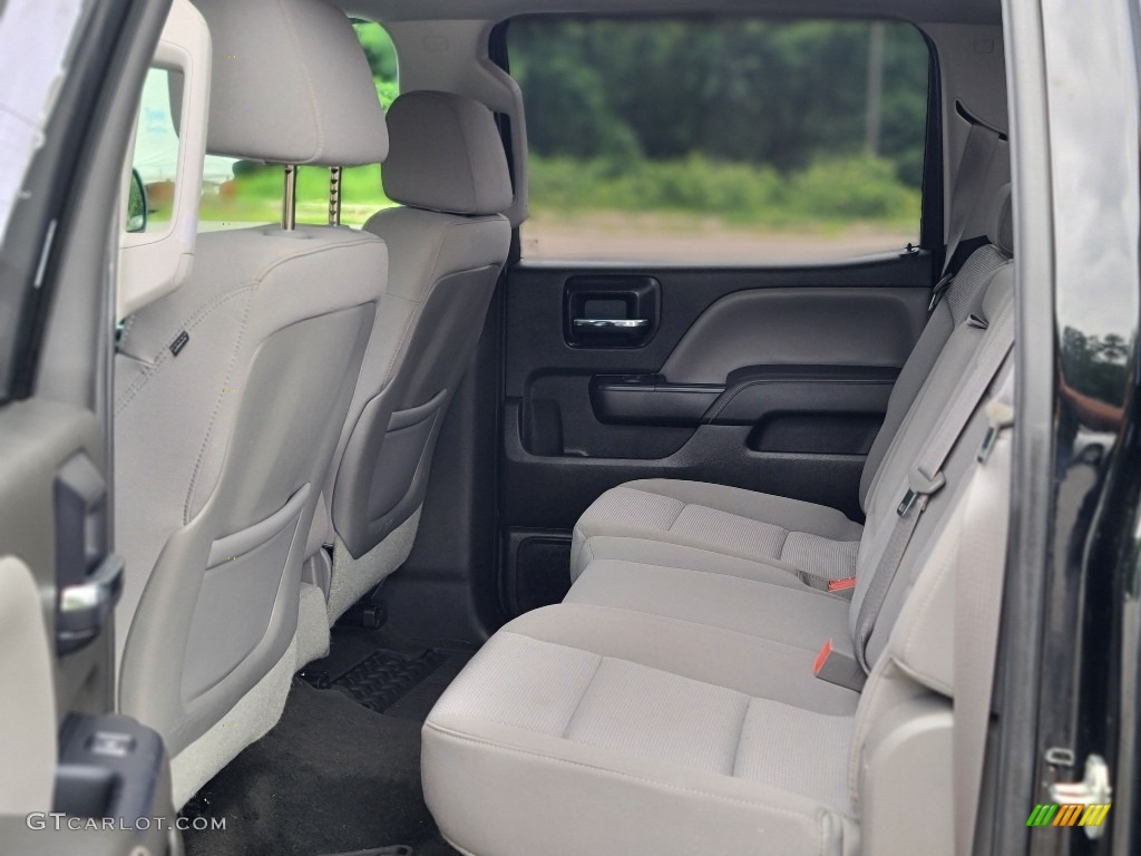 2014 GMC Sierra 1500 Crew Cab 4x4 Rear Seat Photos