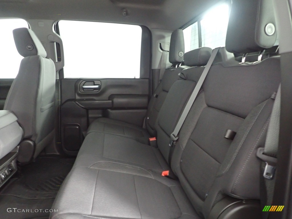 2021 Silverado 2500HD LT Crew Cab 4x4 - Northsky Blue Metallic / Jet Black photo #24