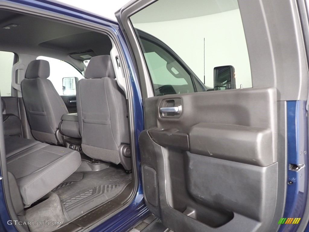 2021 Silverado 2500HD LT Crew Cab 4x4 - Northsky Blue Metallic / Jet Black photo #28