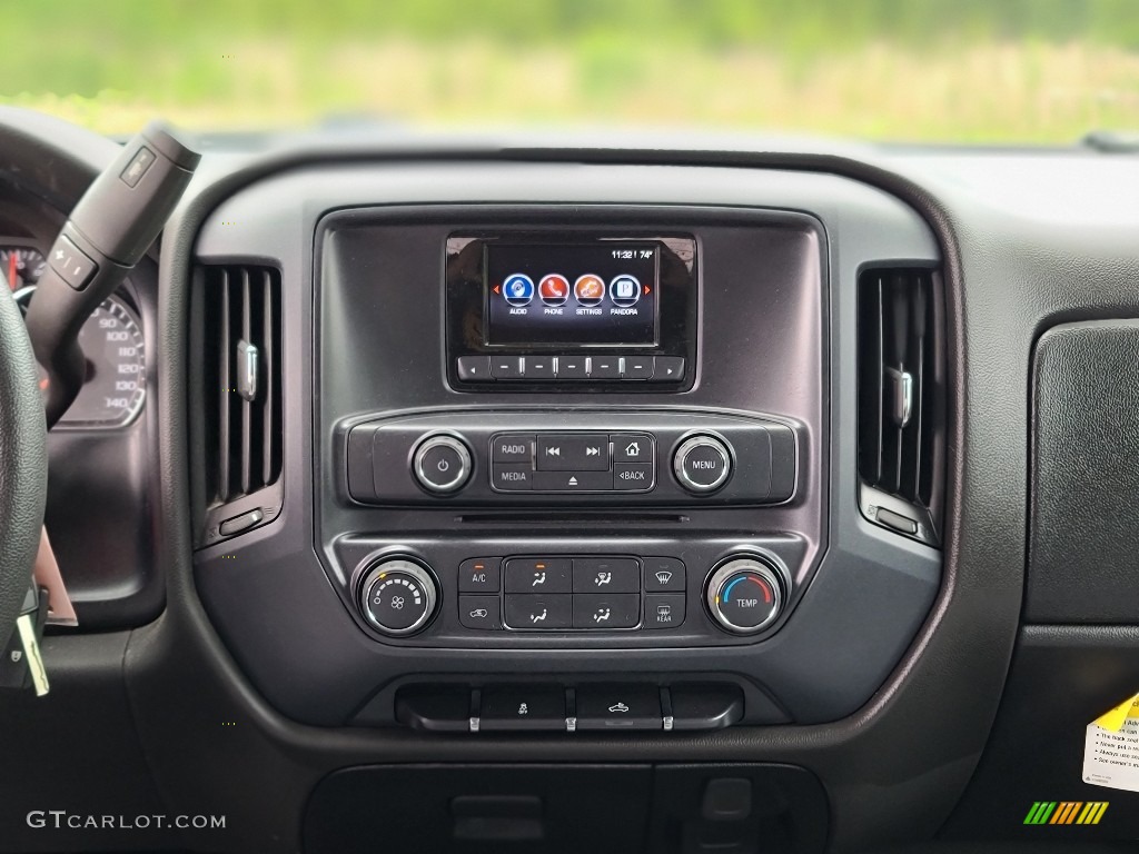 2014 GMC Sierra 1500 Crew Cab 4x4 Controls Photos