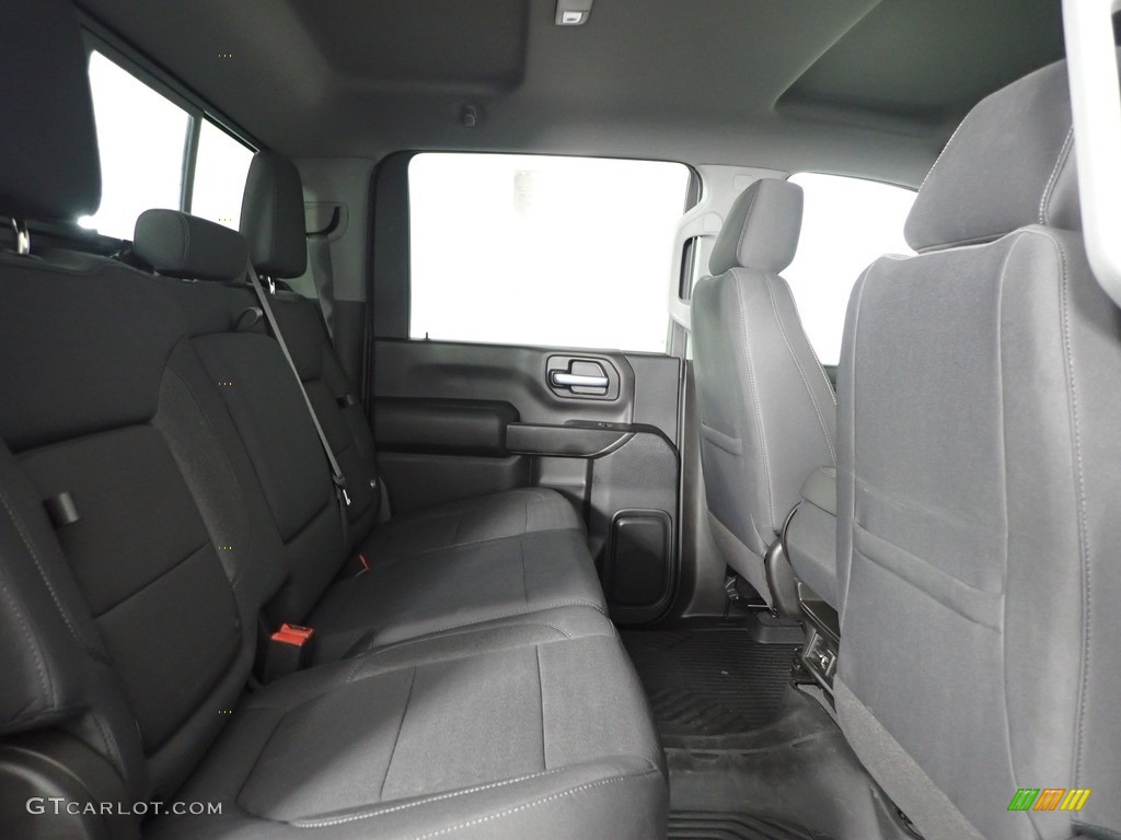 2021 Silverado 2500HD LT Crew Cab 4x4 - Northsky Blue Metallic / Jet Black photo #29