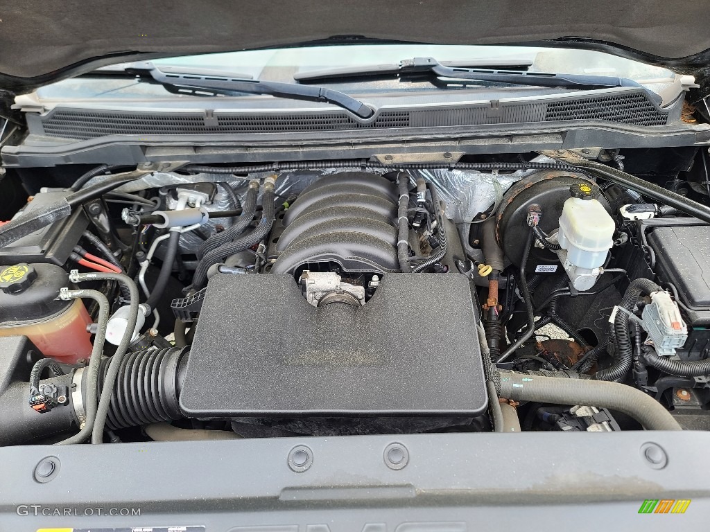 2014 GMC Sierra 1500 Crew Cab 4x4 4.3 Liter DI OHV 12-Valve VVT EcoTec3 V6 Engine Photo #144443012