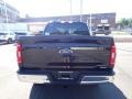 Agate Black Metallic - F150 XLT SuperCrew 4x4 Photo No. 7