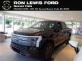 Agate Black Metallic 2022 Ford F150 Lightning Lariat 4x4