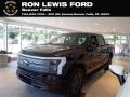 2022 Agate Black Metallic Ford F150 Lightning Lariat 4x4  photo #1