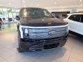 2022 Agate Black Metallic Ford F150 Lightning Lariat 4x4  photo #2