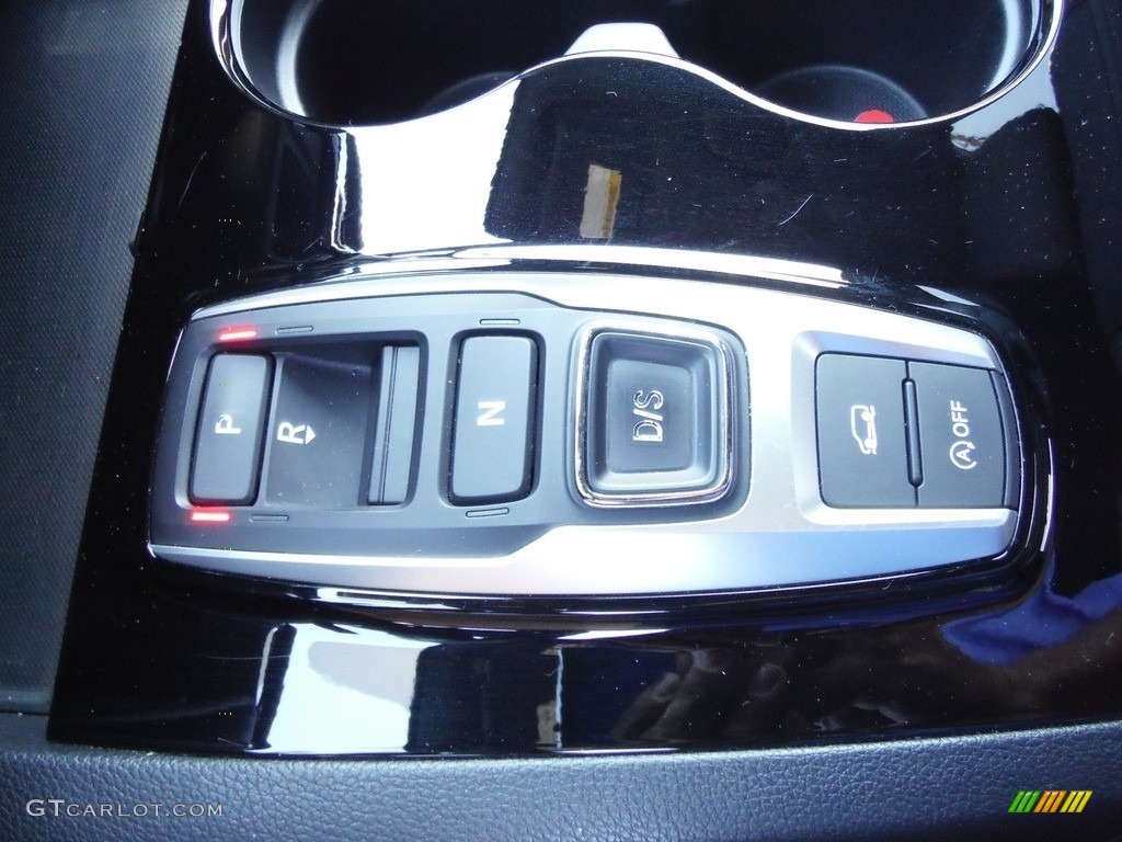 2019 Passport Touring AWD - Black Copper Pearl / Black photo #21