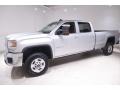 Front 3/4 View of 2017 Sierra 2500HD SLE Crew Cab 4x4