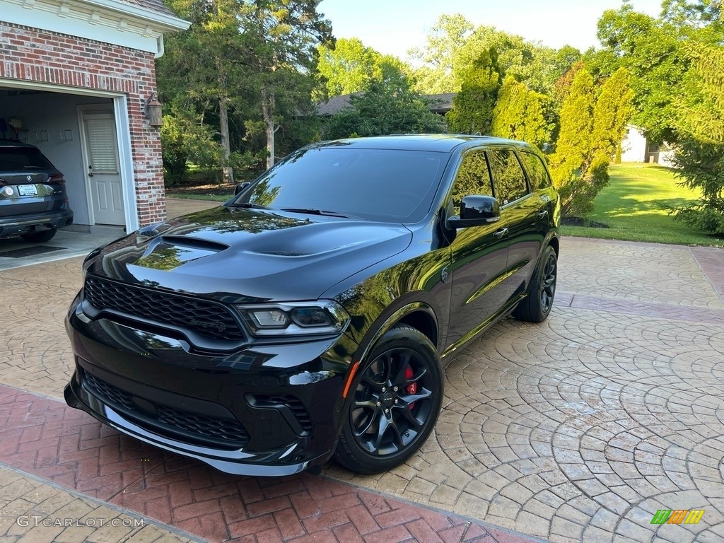 DB Black 2021 Dodge Durango SRT Hellcat AWD Exterior Photo #144444056