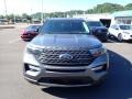 2022 Carbonized Gray Metallic Ford Explorer XLT 4WD  photo #3