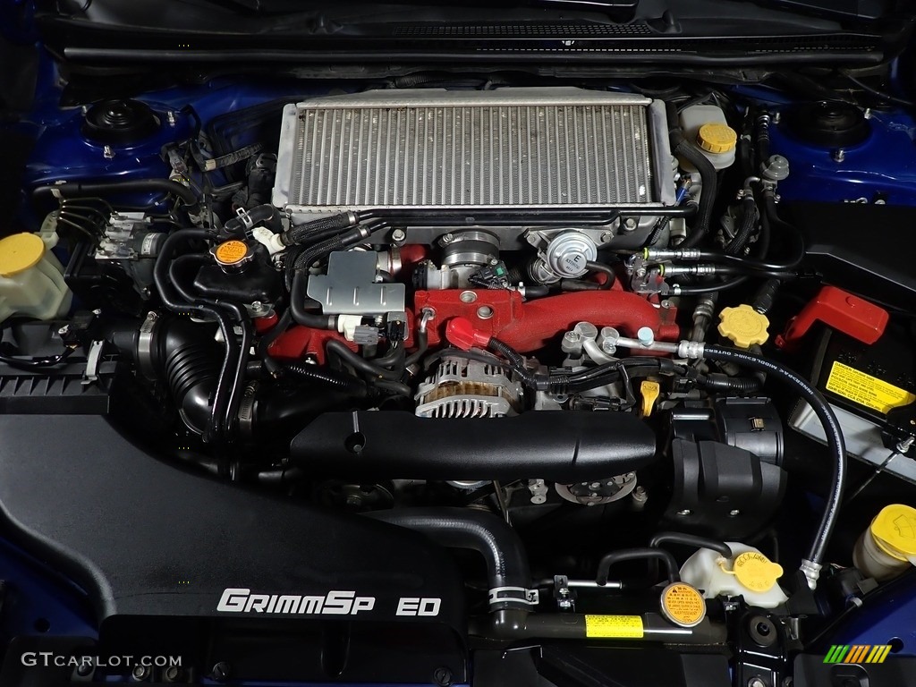 2019 Subaru WRX STI 2.5 Liter DI Turbocharged DOHC 16-Valve DAVCS Horizontally Opposed 4 Cylinder Engine Photo #144444083