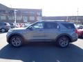 2022 Carbonized Gray Metallic Ford Explorer XLT 4WD  photo #5