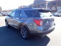 2022 Carbonized Gray Metallic Ford Explorer XLT 4WD  photo #6