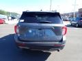 2022 Carbonized Gray Metallic Ford Explorer XLT 4WD  photo #7