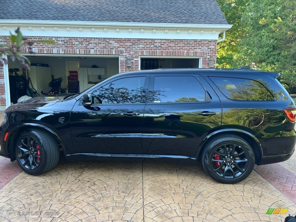 DB Black 2021 Dodge Durango SRT Hellcat AWD Exterior Photo #144444155