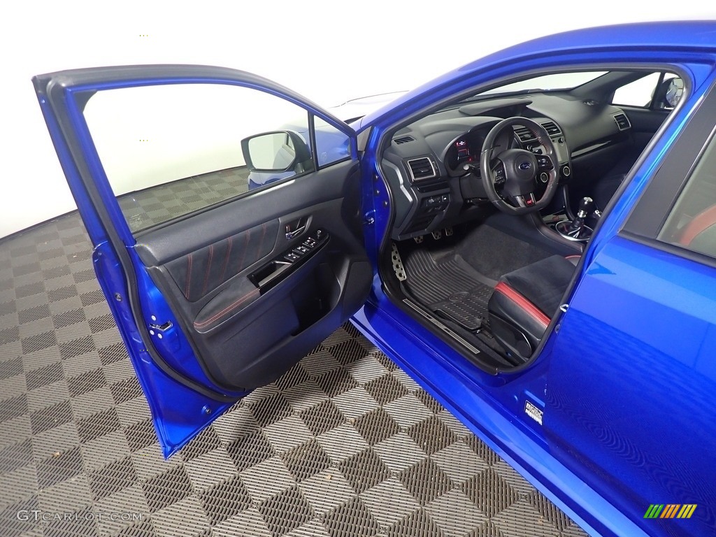 2019 Subaru WRX STI Front Seat Photo #144444358