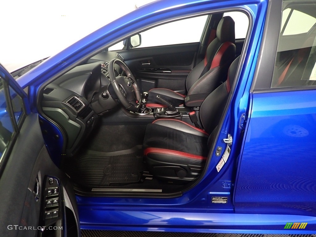2019 Subaru WRX STI Front Seat Photos