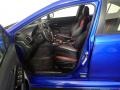 Black Ultrasuede/Carbon Black Front Seat Photo for 2019 Subaru WRX #144444398
