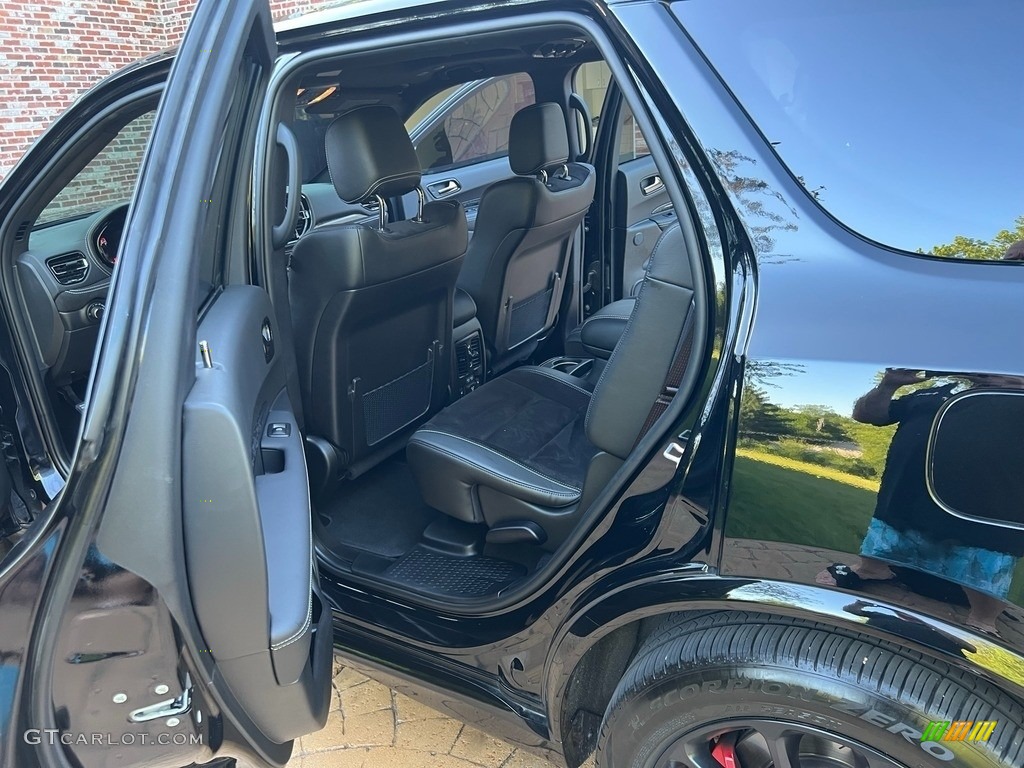 2021 Dodge Durango SRT Hellcat AWD Rear Seat Photo #144444446