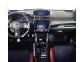 2019 Subaru WRX Black Ultrasuede/Carbon Black Interior Dashboard Photo