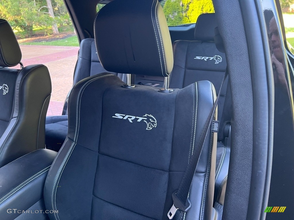 2021 Dodge Durango SRT Hellcat AWD Marks and Logos Photo #144444467