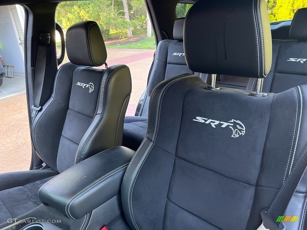 2021 Dodge Durango SRT Hellcat AWD Marks and Logos Photo #144444491