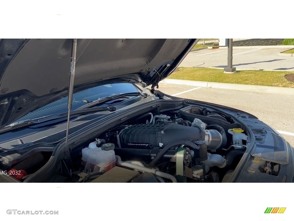 2021 Dodge Durango SRT Hellcat AWD Engine Photos
