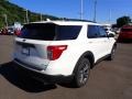 2022 Star White Metallic Ford Explorer XLT 4WD  photo #8