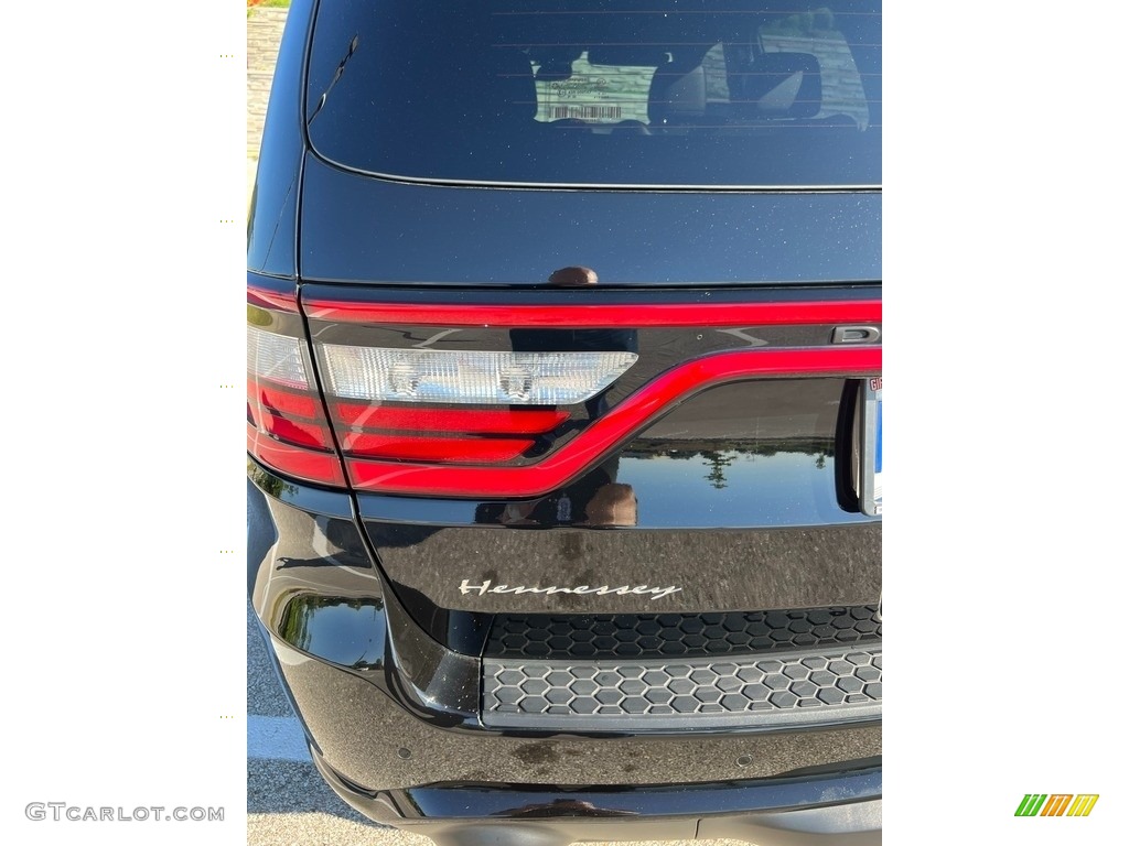 2021 Dodge Durango SRT Hellcat AWD Marks and Logos Photo #144444605