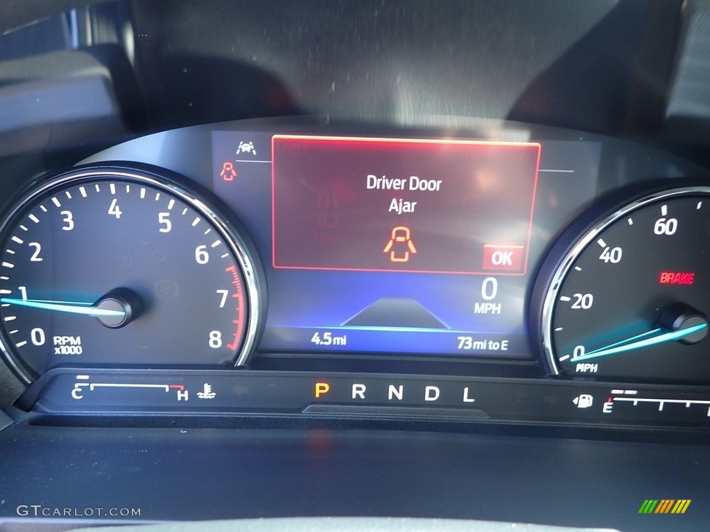 2022 Explorer XLT 4WD - Star White Metallic / Light Slate photo #17