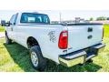 Oxford White - F250 Super Duty XLT Super Cab 4x4 Photo No. 6