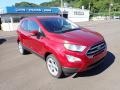 Ruby Red Metallic 2022 Ford EcoSport SE 4WD Exterior