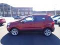 Ruby Red Metallic 2022 Ford EcoSport SE 4WD Exterior