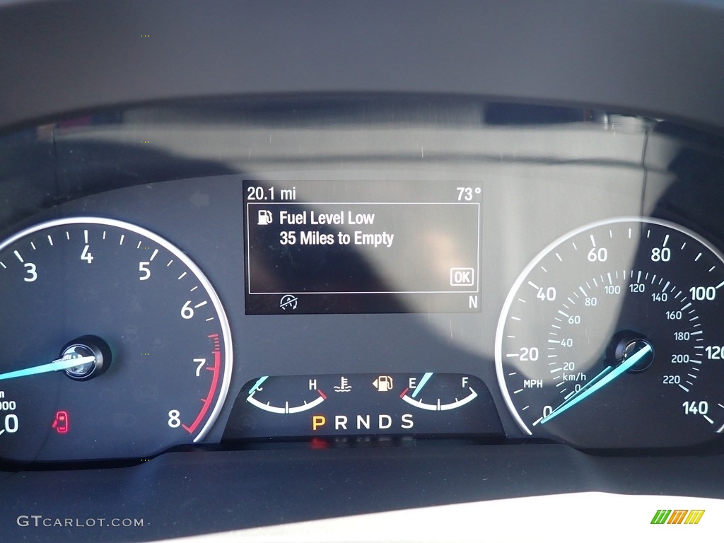 2022 Ford EcoSport SE 4WD Gauges Photo #144445115