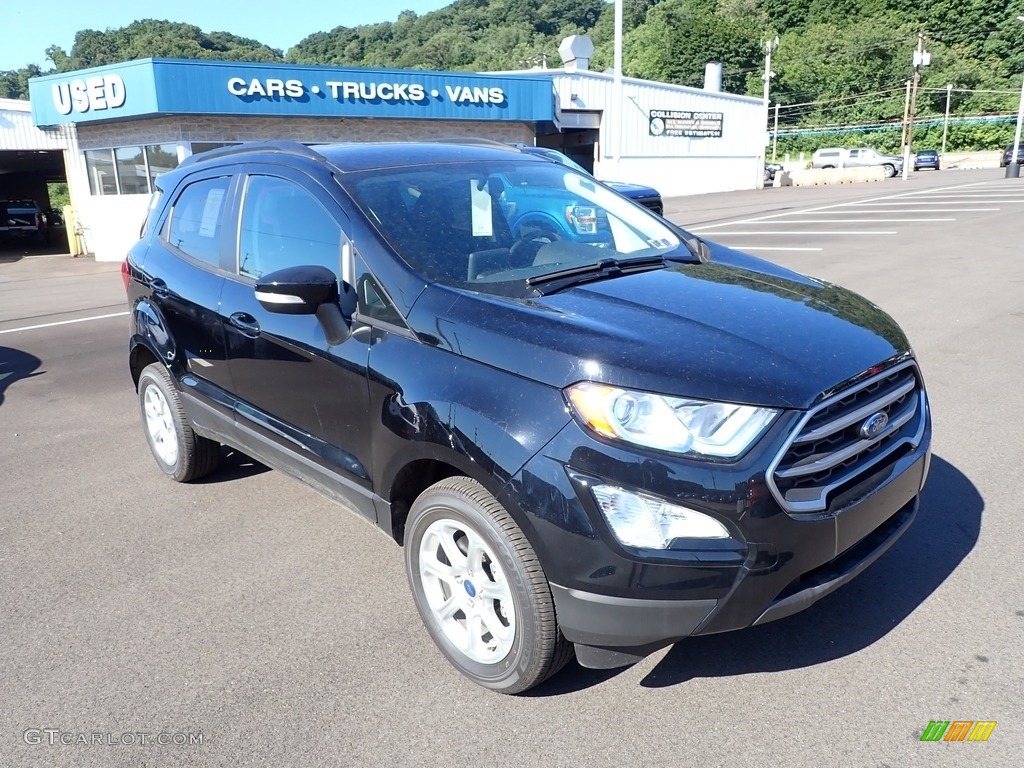 Shadow Black 2022 Ford EcoSport SE 4WD Exterior Photo #144445226