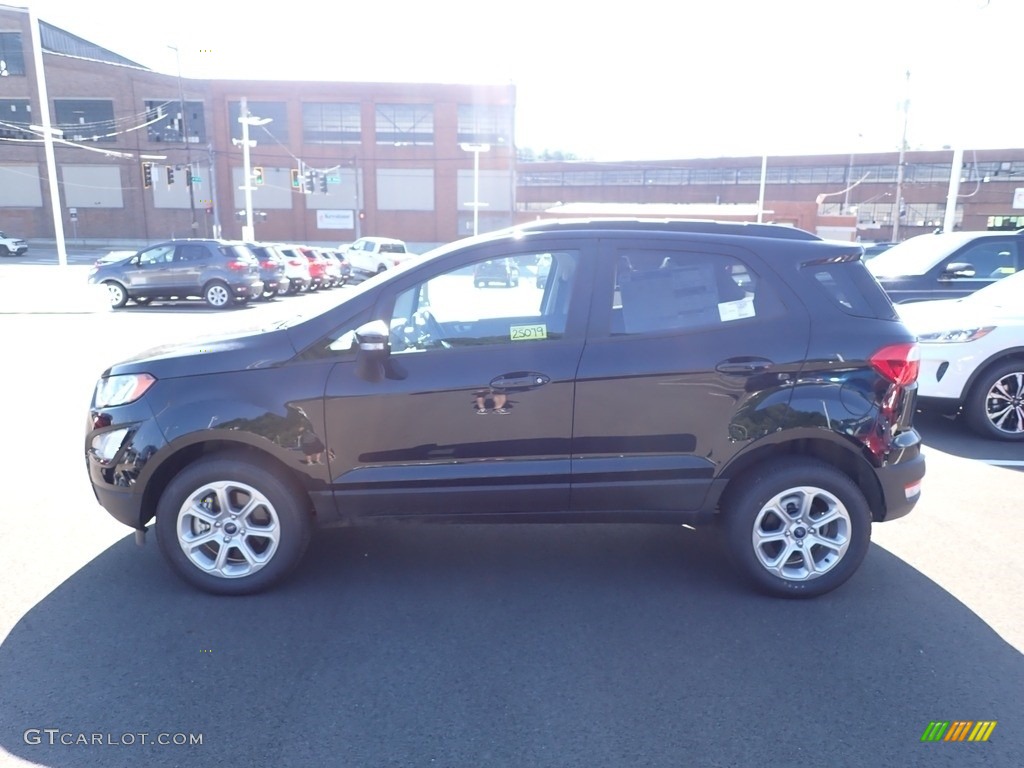 Shadow Black 2022 Ford EcoSport SE 4WD Exterior Photo #144445280