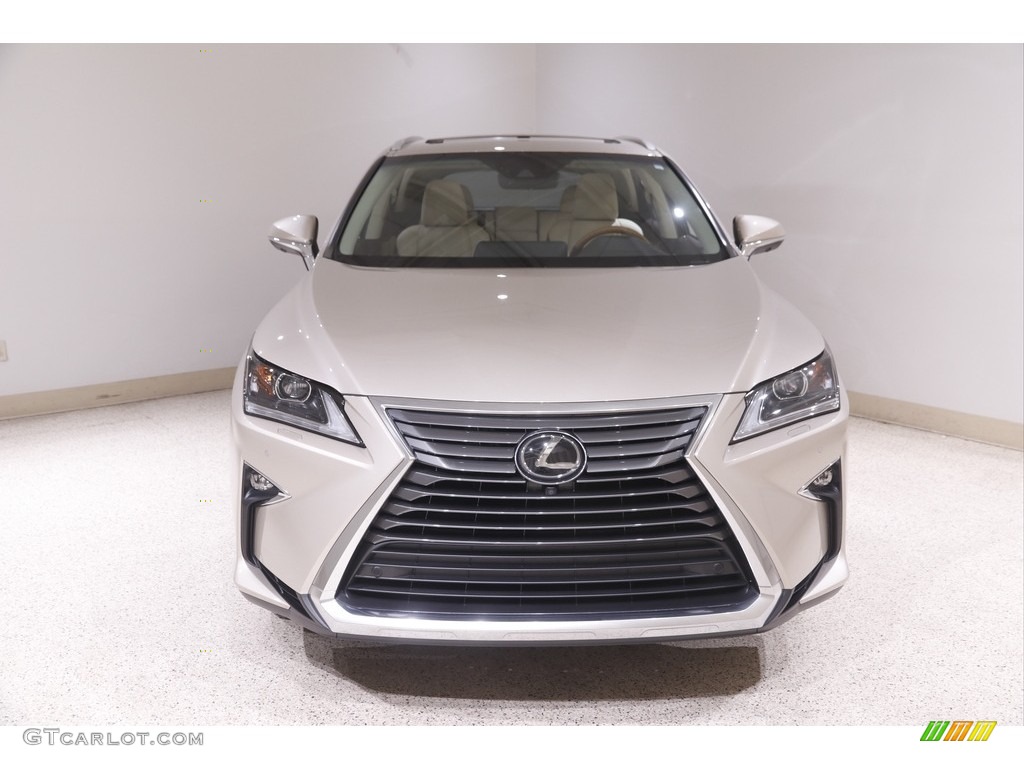 2019 RX 350 AWD - Satin Cashmere Metallic / Parchment photo #2