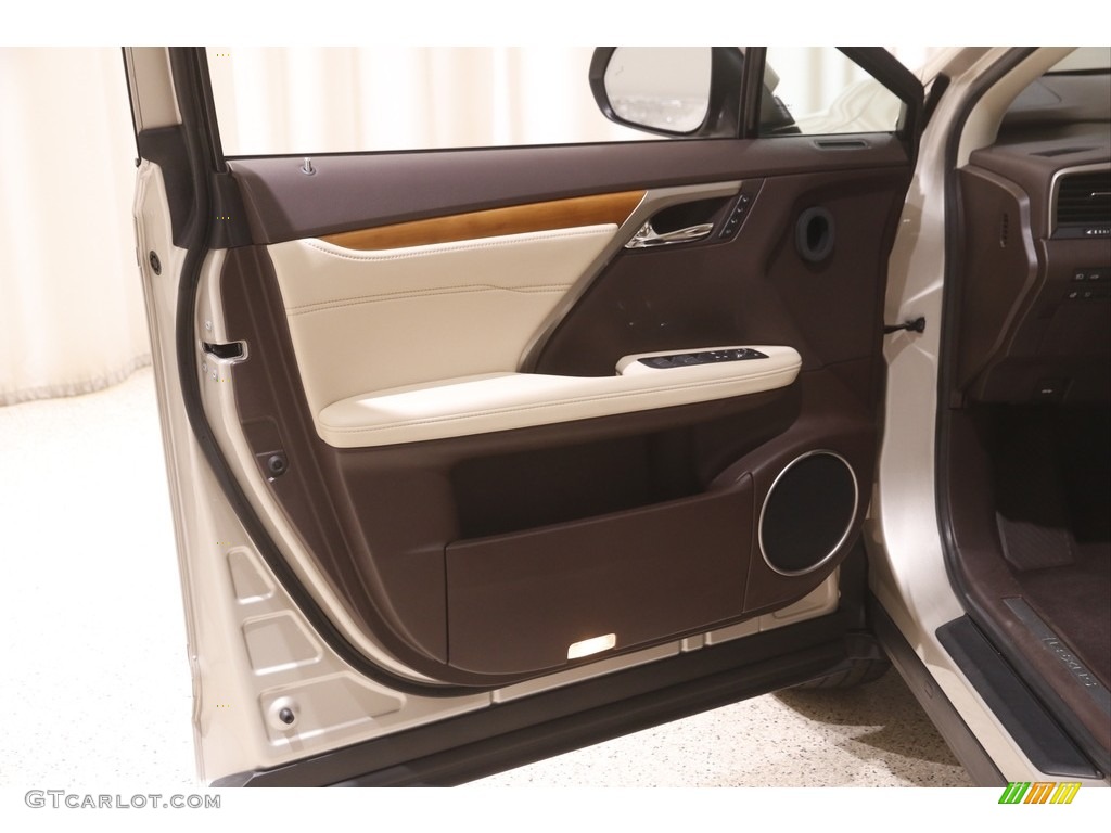 2019 RX 350 AWD - Satin Cashmere Metallic / Parchment photo #4
