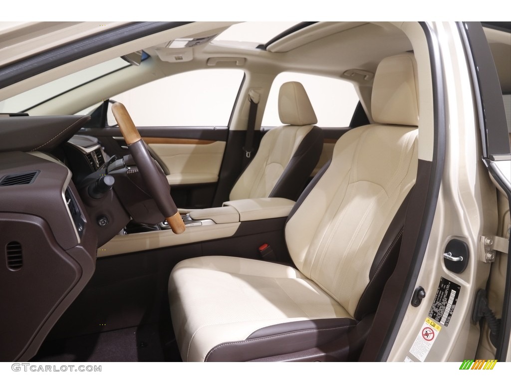 2019 RX 350 AWD - Satin Cashmere Metallic / Parchment photo #5