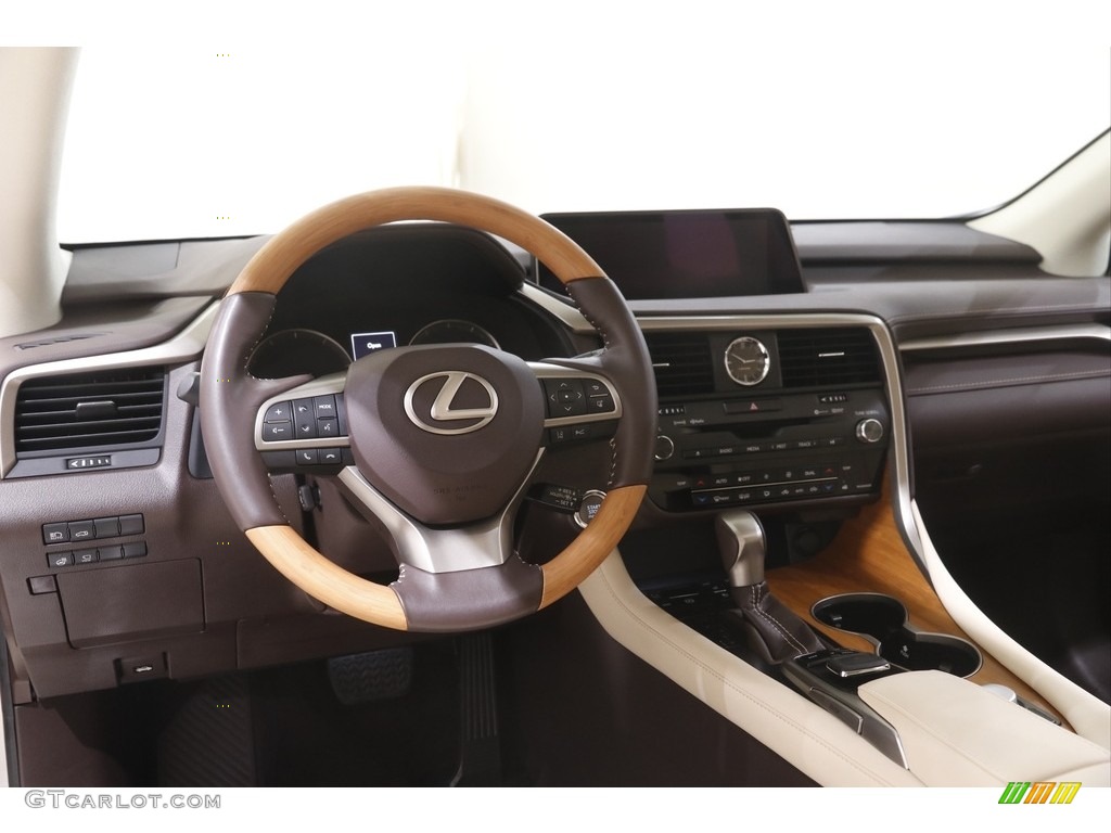 2019 RX 350 AWD - Satin Cashmere Metallic / Parchment photo #6