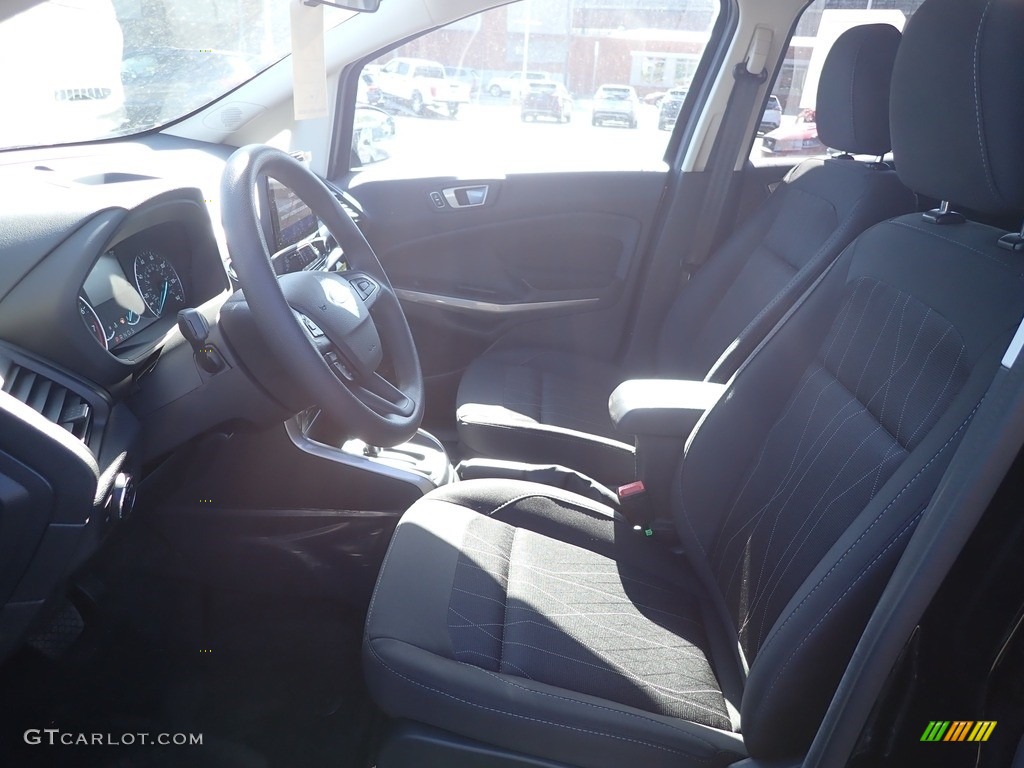 2022 Ford EcoSport SE 4WD Front Seat Photo #144445445