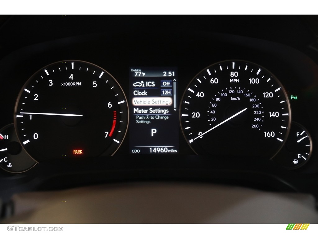 2019 RX 350 AWD - Satin Cashmere Metallic / Parchment photo #8