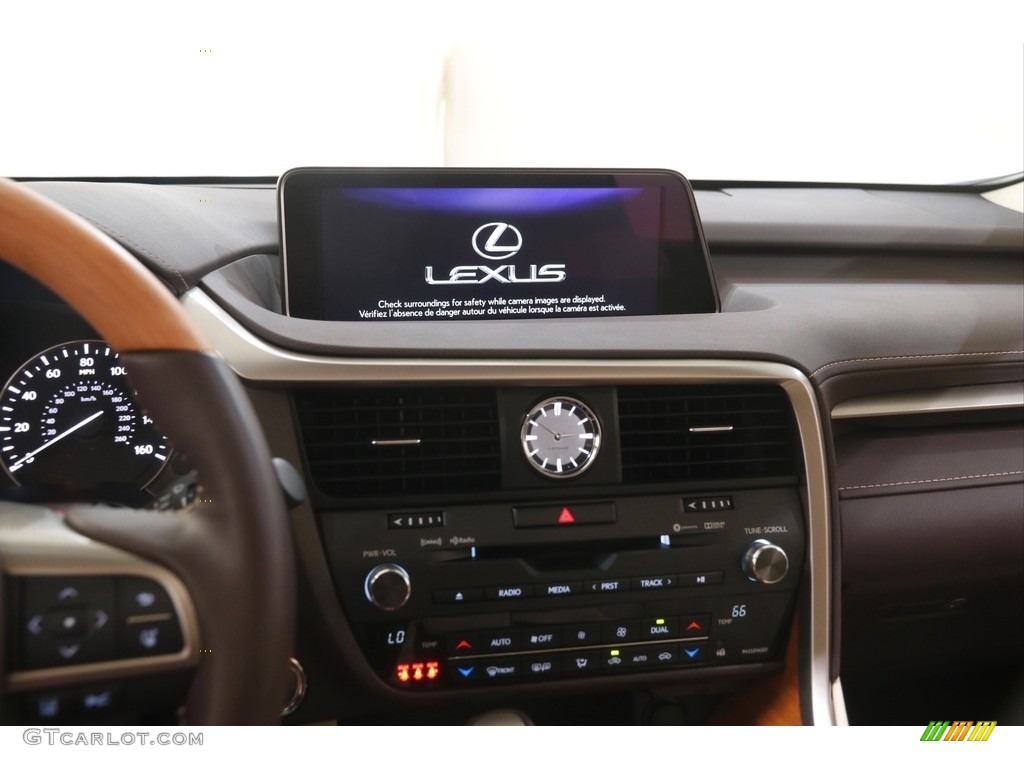 2019 RX 350 AWD - Satin Cashmere Metallic / Parchment photo #9