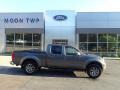 Gun Metallic 2016 Nissan Frontier SL Crew Cab 4x4