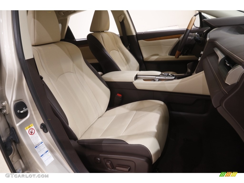 2019 RX 350 AWD - Satin Cashmere Metallic / Parchment photo #20