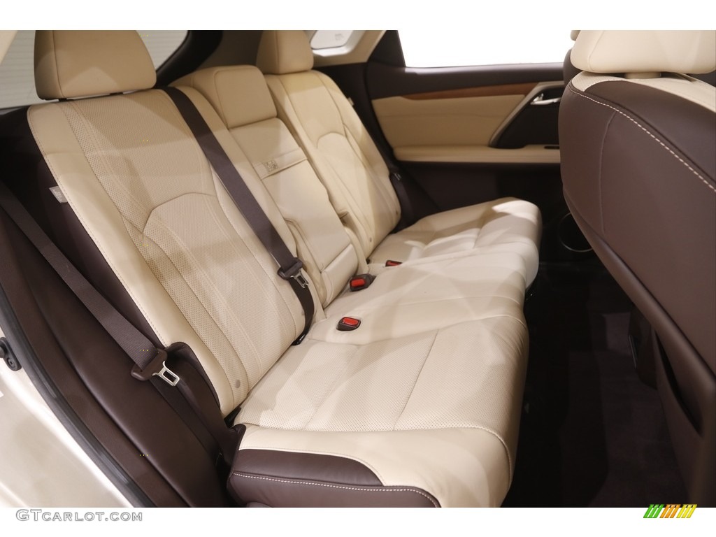 2019 RX 350 AWD - Satin Cashmere Metallic / Parchment photo #21