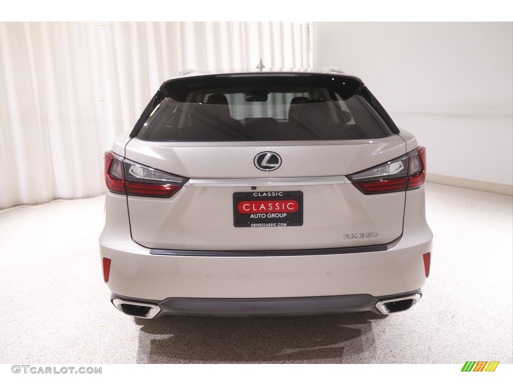 2019 RX 350 AWD - Satin Cashmere Metallic / Parchment photo #23