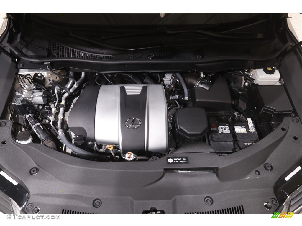 2019 RX 350 AWD - Satin Cashmere Metallic / Parchment photo #24